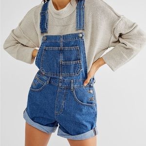 Free People Ziggy Overalls